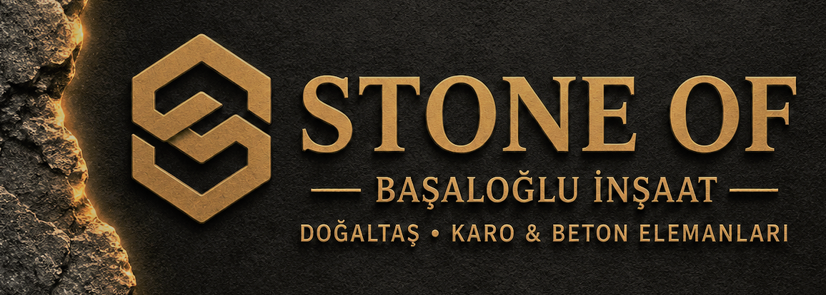 Başaloğlu İnşaat Doğaltaş Karo & Beton Elemanları Karo Bordur Çimtaşı Andezit Bazalt Kültür tuğlası Kültürtaşı